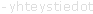 yhteystiedot